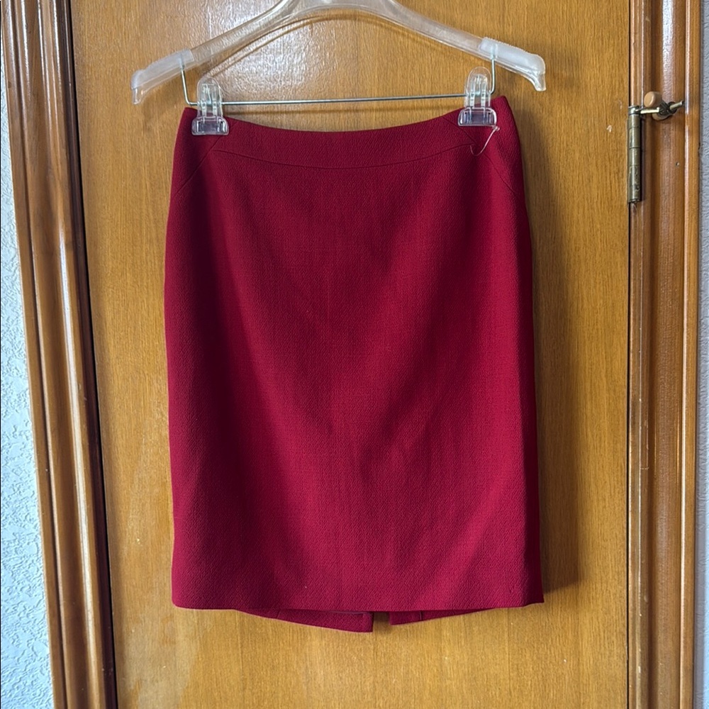 ANN TAYLOR 100% Wool Pencil Skirt